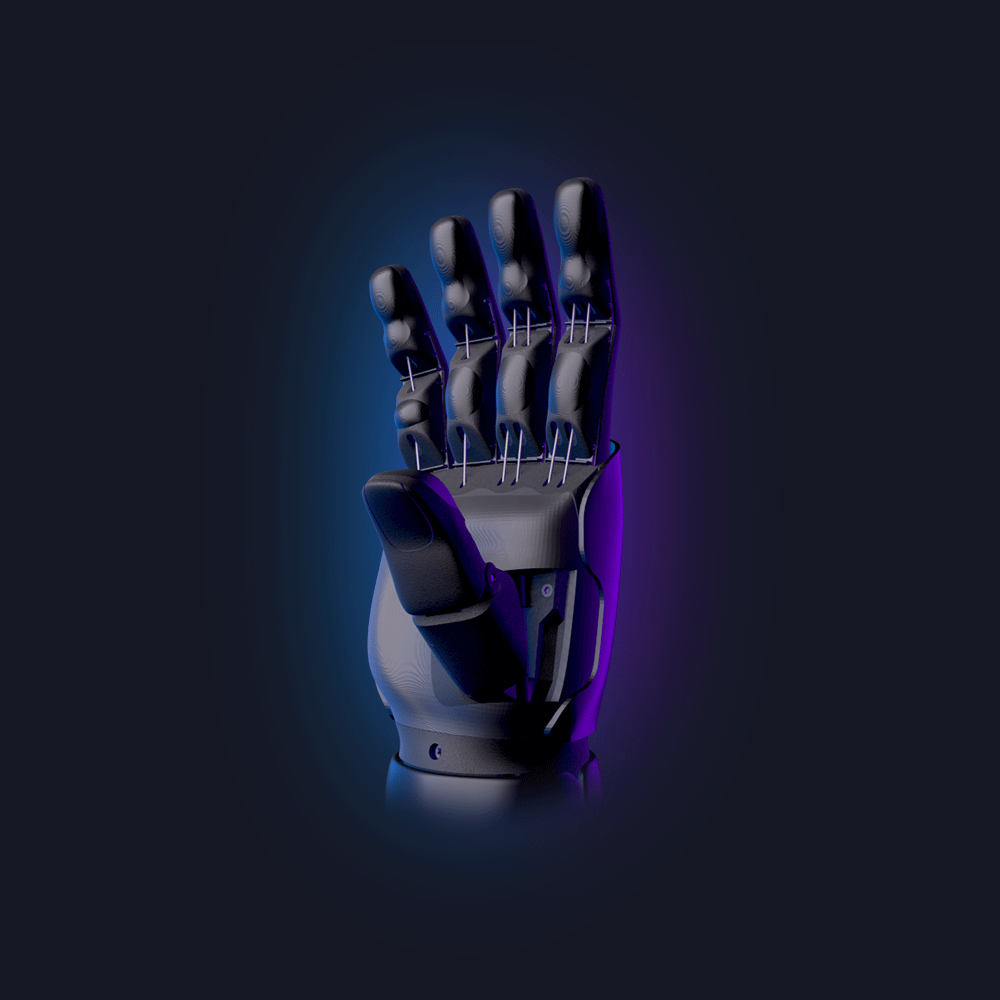 Hero Arm Pinch a Grip