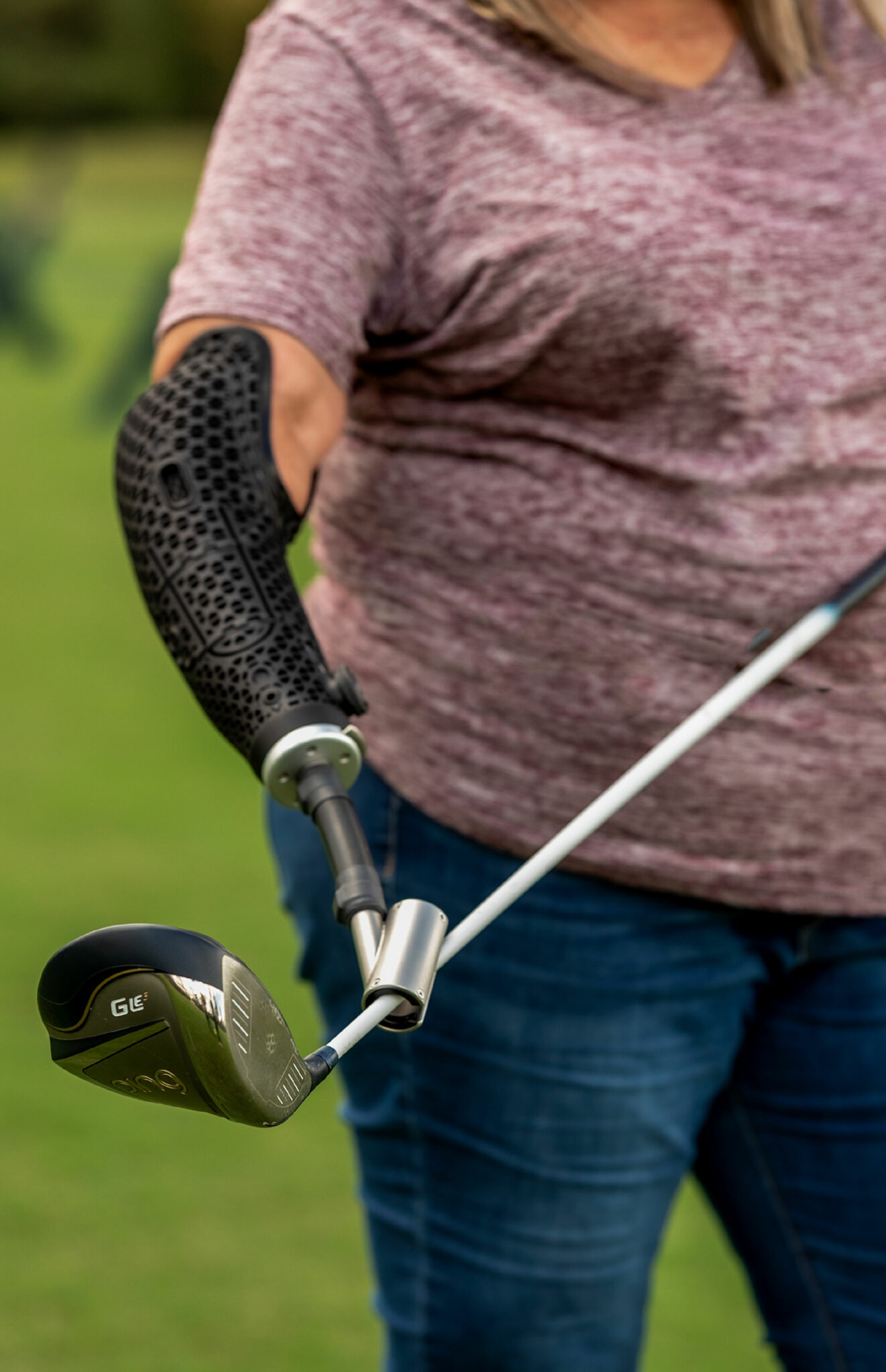 Sektörde bir ilk olan ayarlanabilir BOA sistemiyle, kolunuzun nasıl oturmasını istediğinize dair daha fazla kontrol sahibi olursunuz ve böylece her zaman büyük finallere hazır olursunuz.